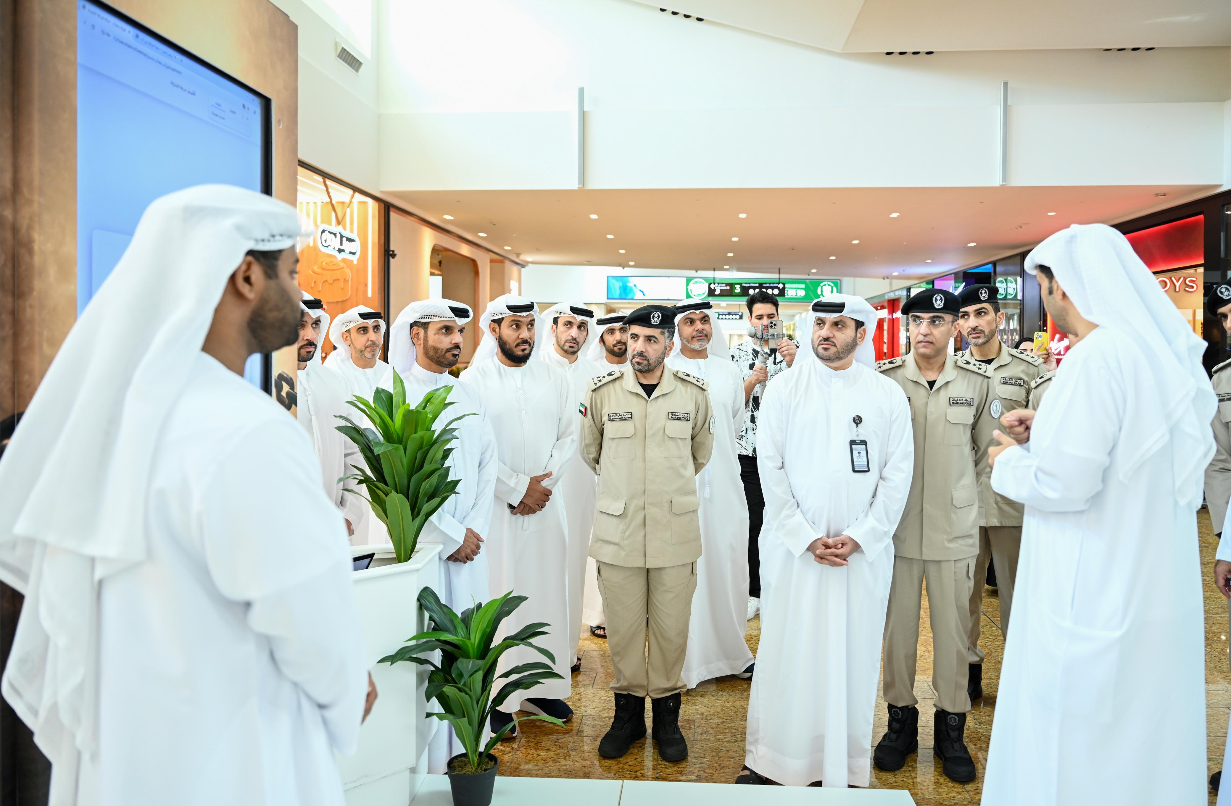 شرطة الشارقة تعزز الشراكة المجتمعية بإطلاق منصة توعوية لمكافحة المخدرات تحت شعار 